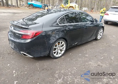 2016 Buick Regal Turbo Gs из США, поврежденный, VIN 2G4GU5GX3G9166270
